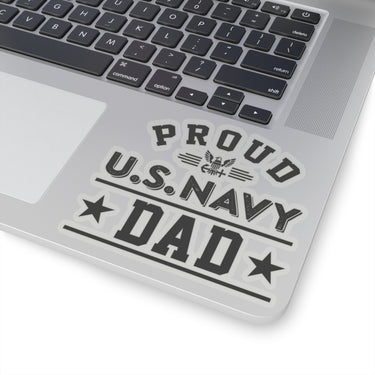 Proud Navy Dad: Sticker